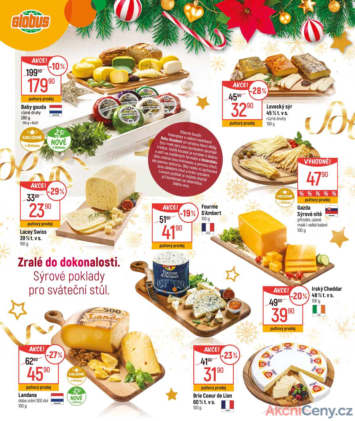 Akční leták Globus 26.11. - 31.12.2025 - Globus Havířov strana 2