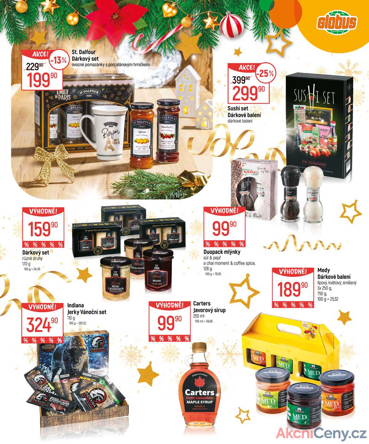 Akční leták Globus 26.11. - 31.12.2025 - Globus Havířov strana 17