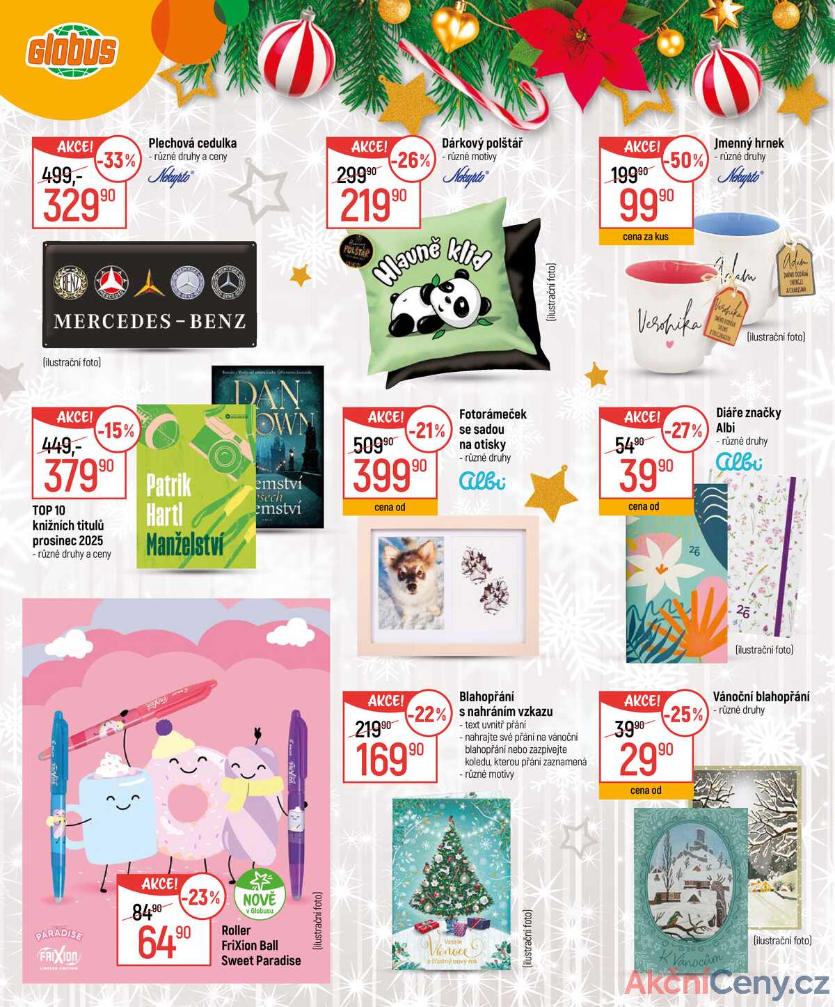 Akční leták Globus 26.11. - 24.12.2025 - Globus Havířov strana 22