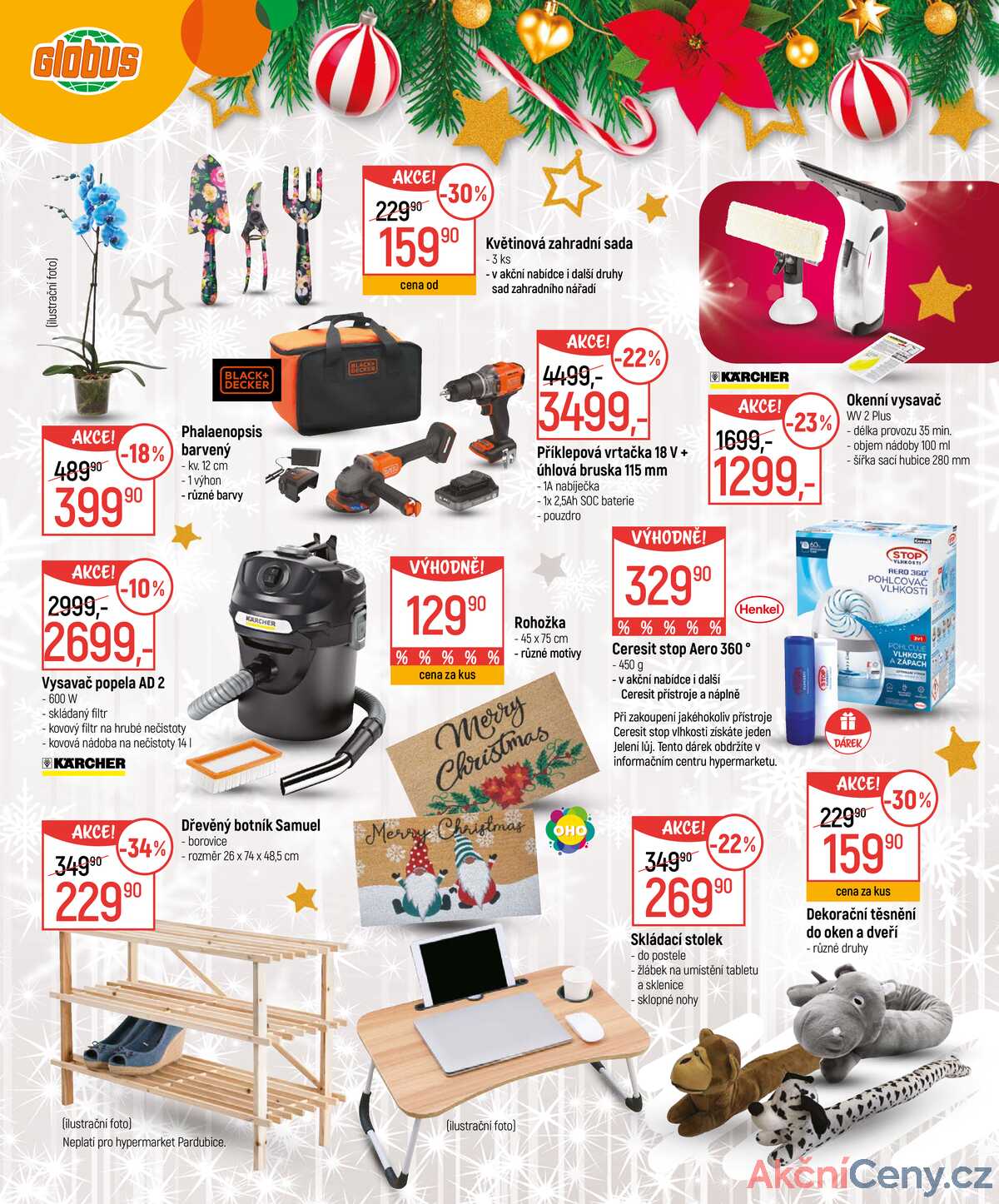 Akční leták Globus 26.11. - 24.12.2025 - Globus Havířov strana 26