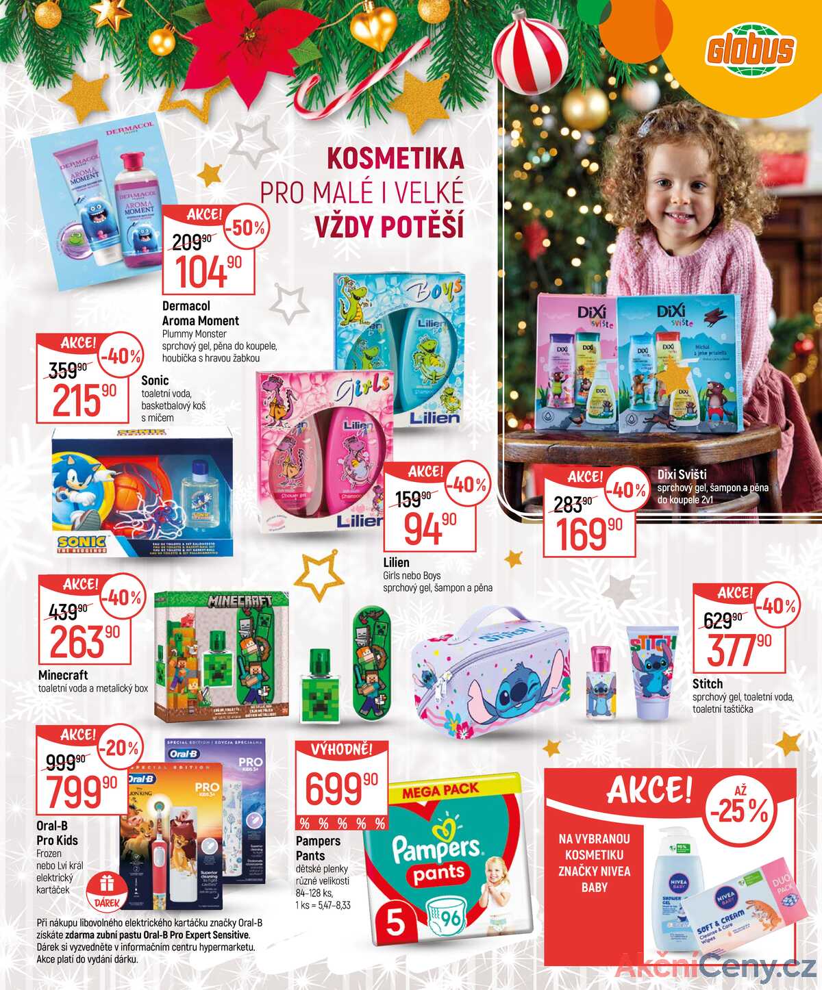 Akční leták Globus 26.11. - 24.12.2025 - Globus Havířov strana 35