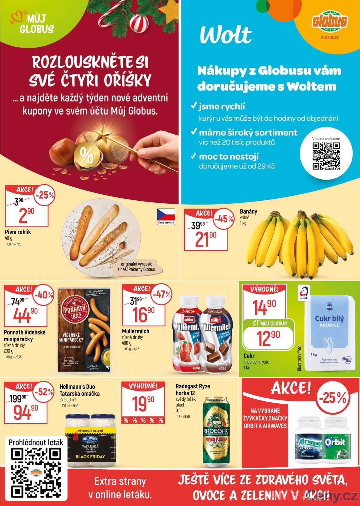 Akční leták Globus 26.11. - 2.12.2025 - Globus Havířov strana 2