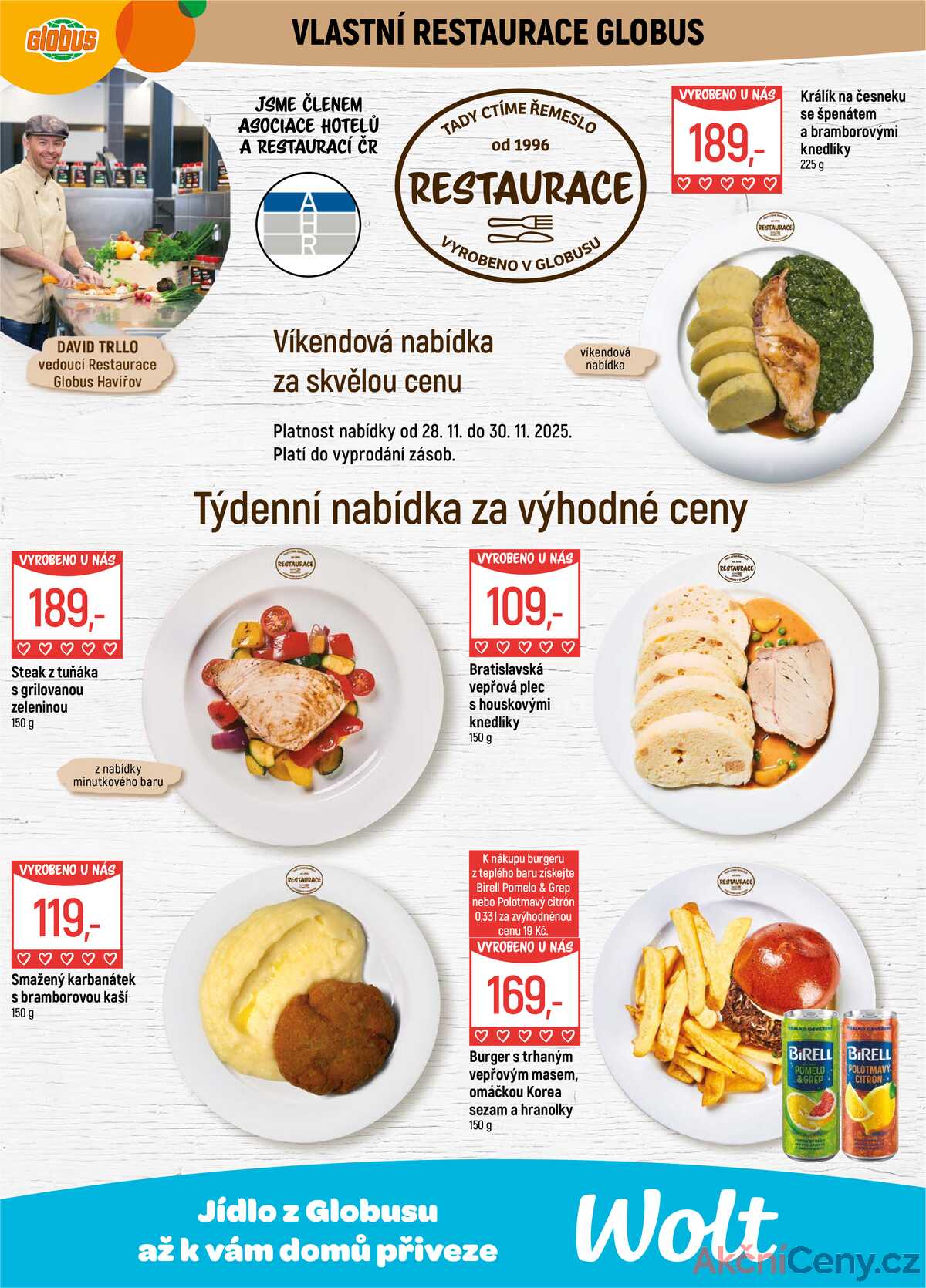 Akční leták Globus 26.11. - 2.12.2025 - Globus Havířov strana 7