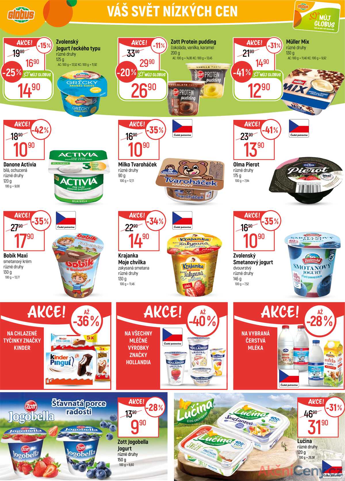 Akční leták Globus 26.11. - 2.12.2025 - Globus Havířov strana 18