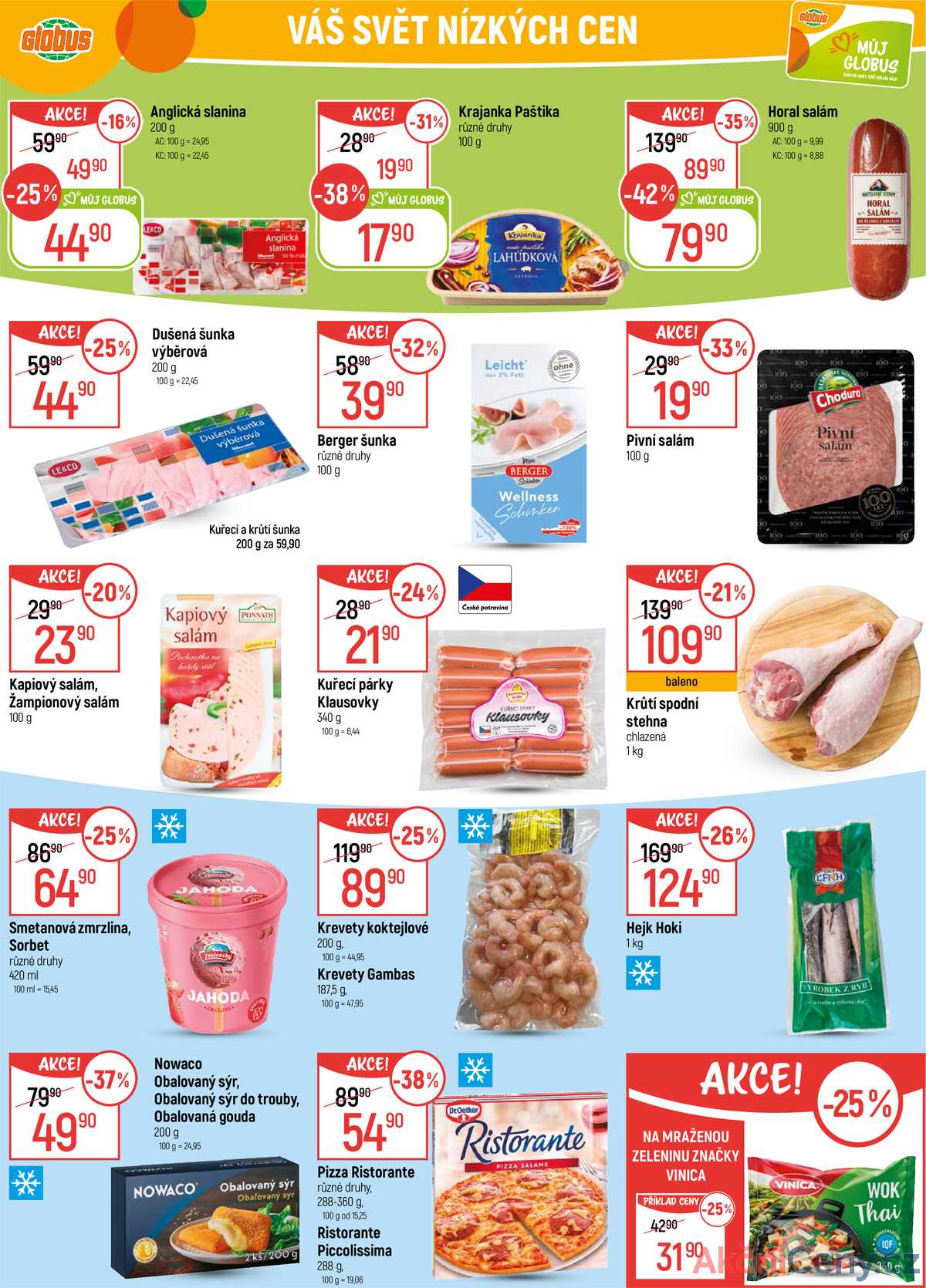 Akční leták Globus 26.11. - 2.12.2025 - Globus Havířov strana 20