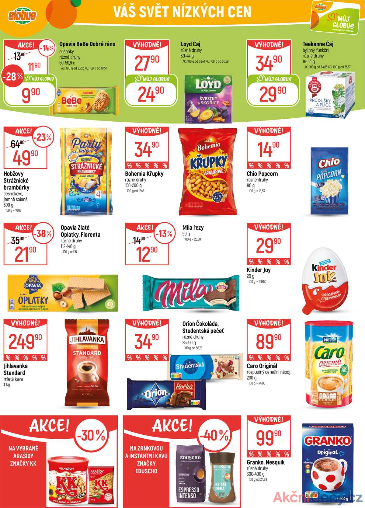 Akční leták Globus 26.11. - 2.12.2025 - Globus Havířov strana 23