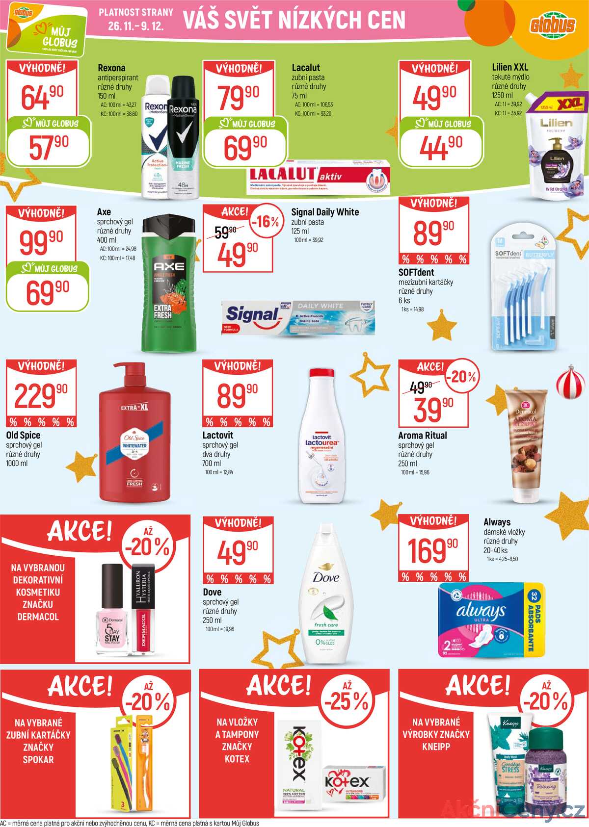 Akční leták Globus 26.11. - 2.12.2025 - Globus Havířov strana 28