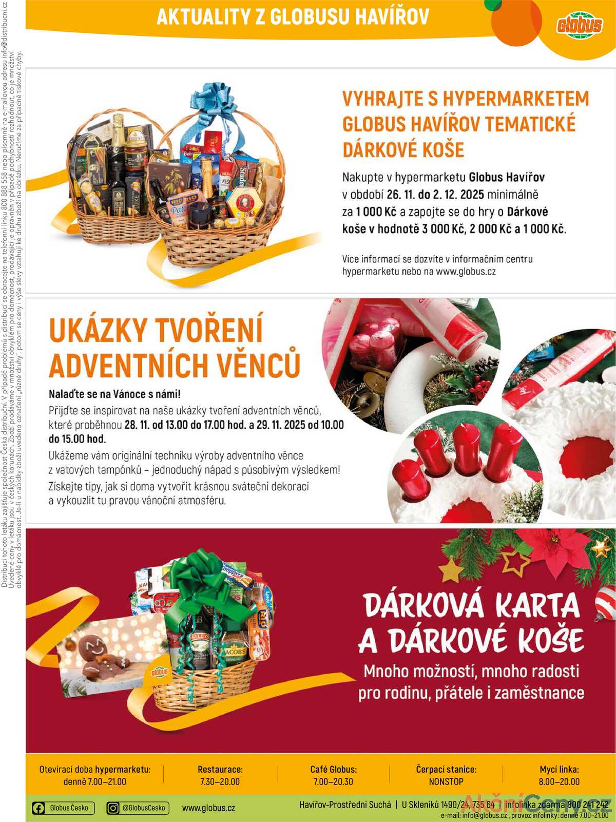 Akční leták Globus 26.11. - 2.12.2025 - Globus Havířov strana 37