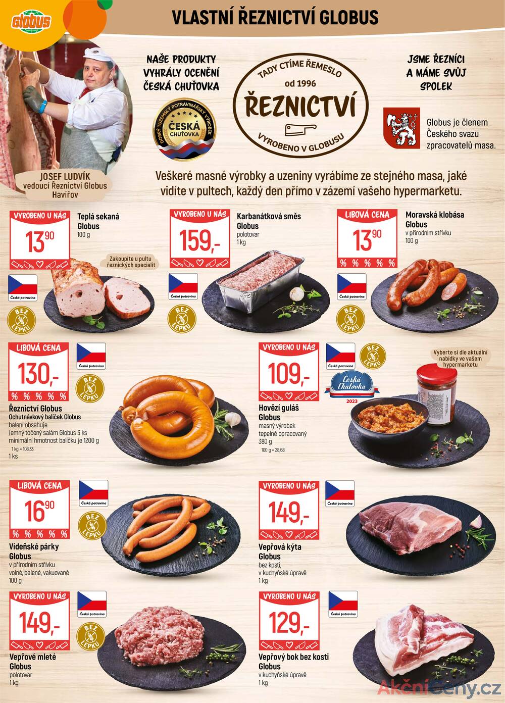 Leták Globus - Akční leták Globus 26.11. - 2.12.2025 - Globus Havířov - strana 5