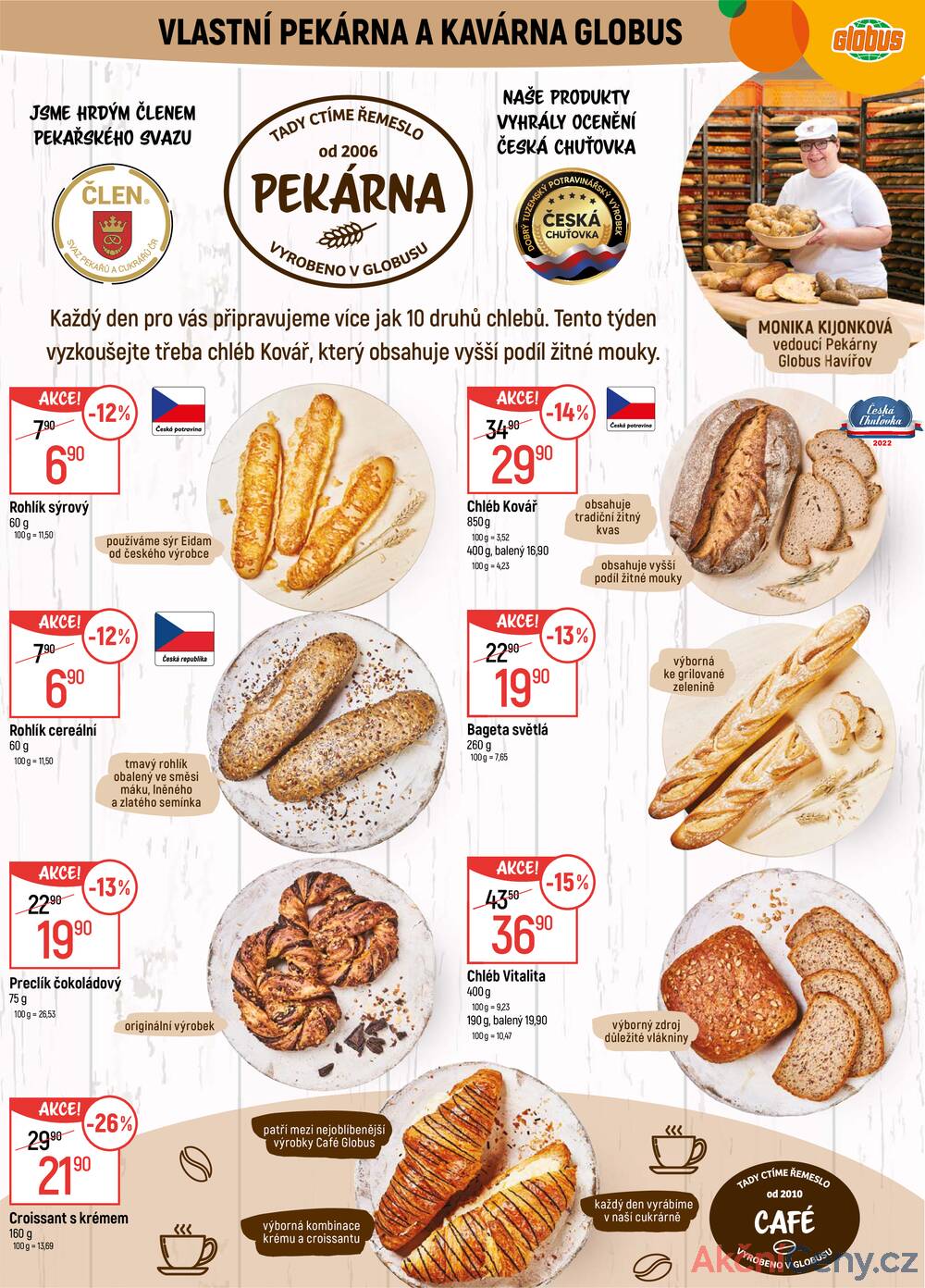 Leták Globus - Akční leták Globus 26.11. - 2.12.2025 - Globus Havířov - strana 6