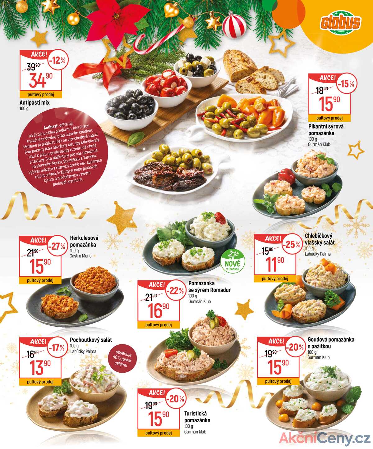 Akční leták Globus 26.11. - 31.12.2025 - Globus Chomutov strana 5