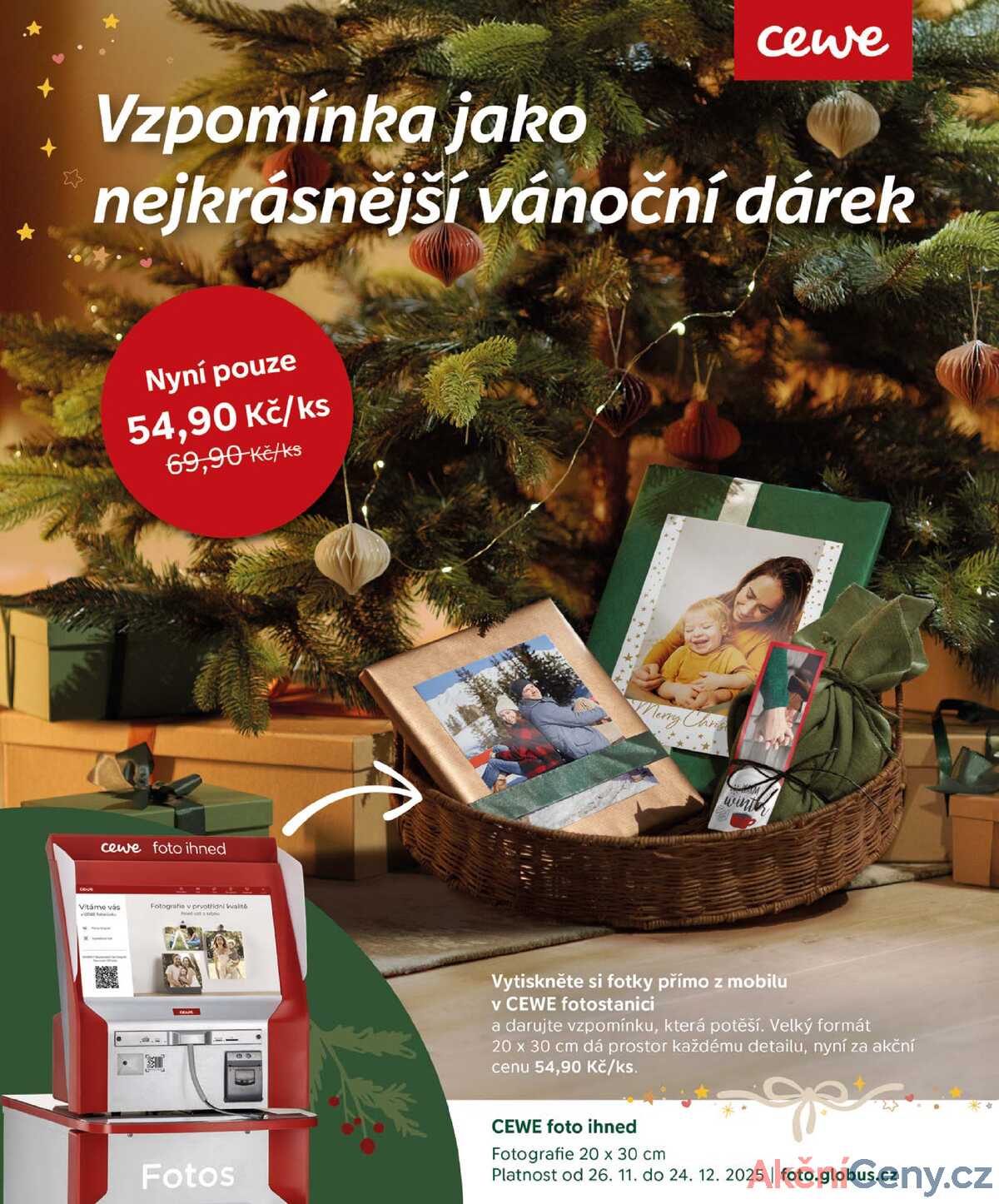 Akční leták Globus 26.11. - 24.12.2025 - Globus Chomutov strana 7