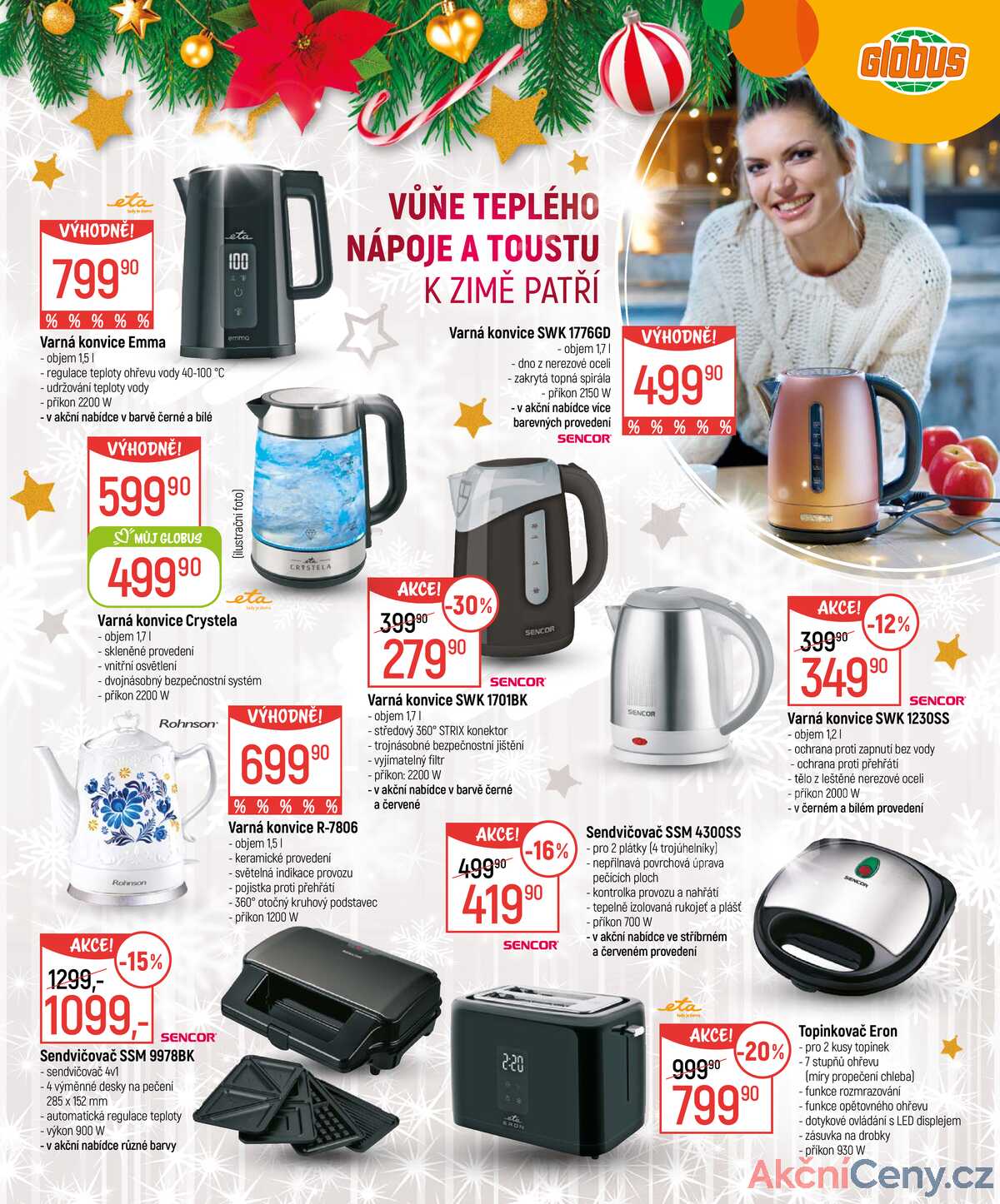 Akční leták Globus 26.11. - 24.12.2025 - Globus Chomutov strana 11