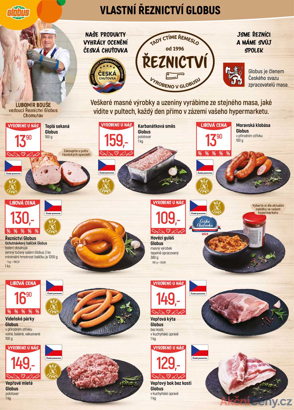 Akční leták Globus 26.11. - 2.12.2025 - Globus Chomutov strana 5