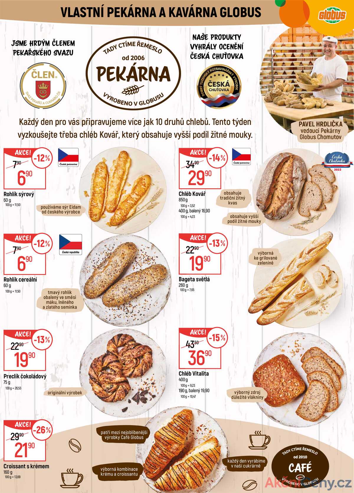 Akční leták Globus 26.11. - 2.12.2025 - Globus Chomutov strana 6