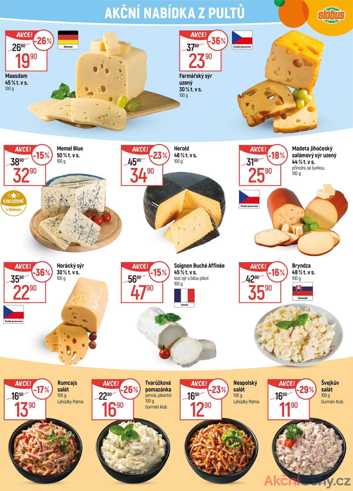 Akční leták Globus 26.11. - 2.12.2025 - Globus Chomutov strana 8
