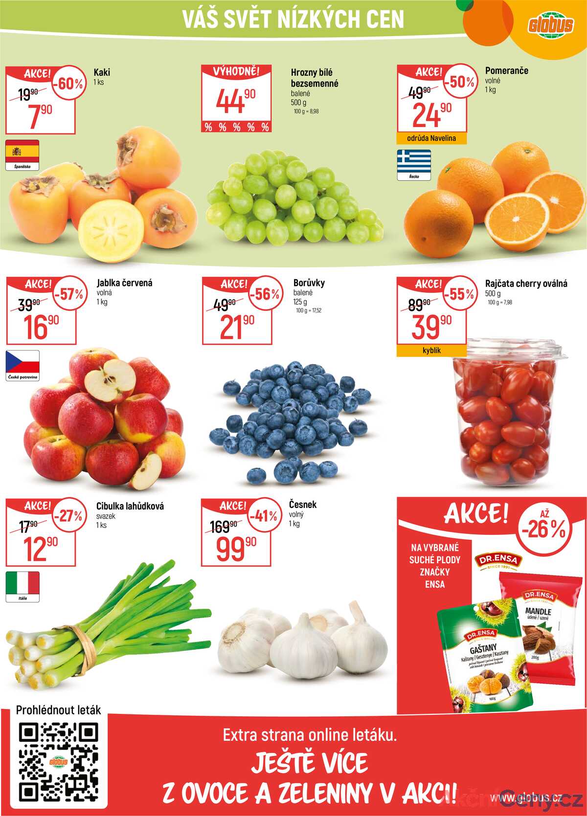 Akční leták Globus 26.11. - 2.12.2025 - Globus Chomutov strana 10