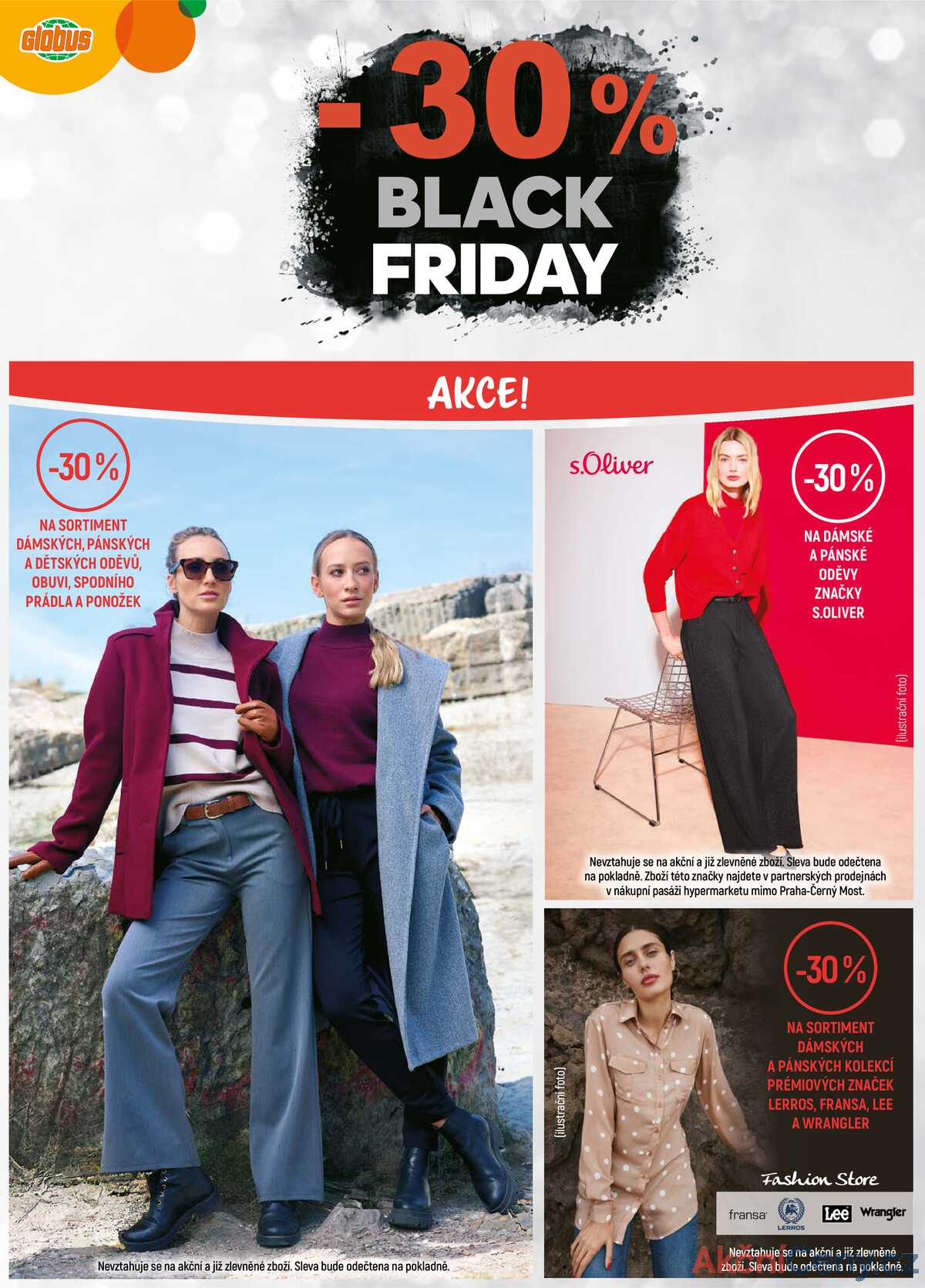 Akční leták Globus 26.11. - 2.12.2025 - Globus Chomutov strana 12