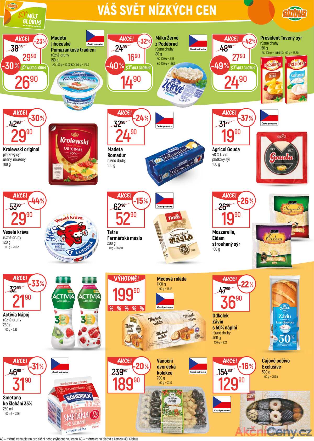 Akční leták Globus 26.11. - 2.12.2025 - Globus Chomutov strana 19