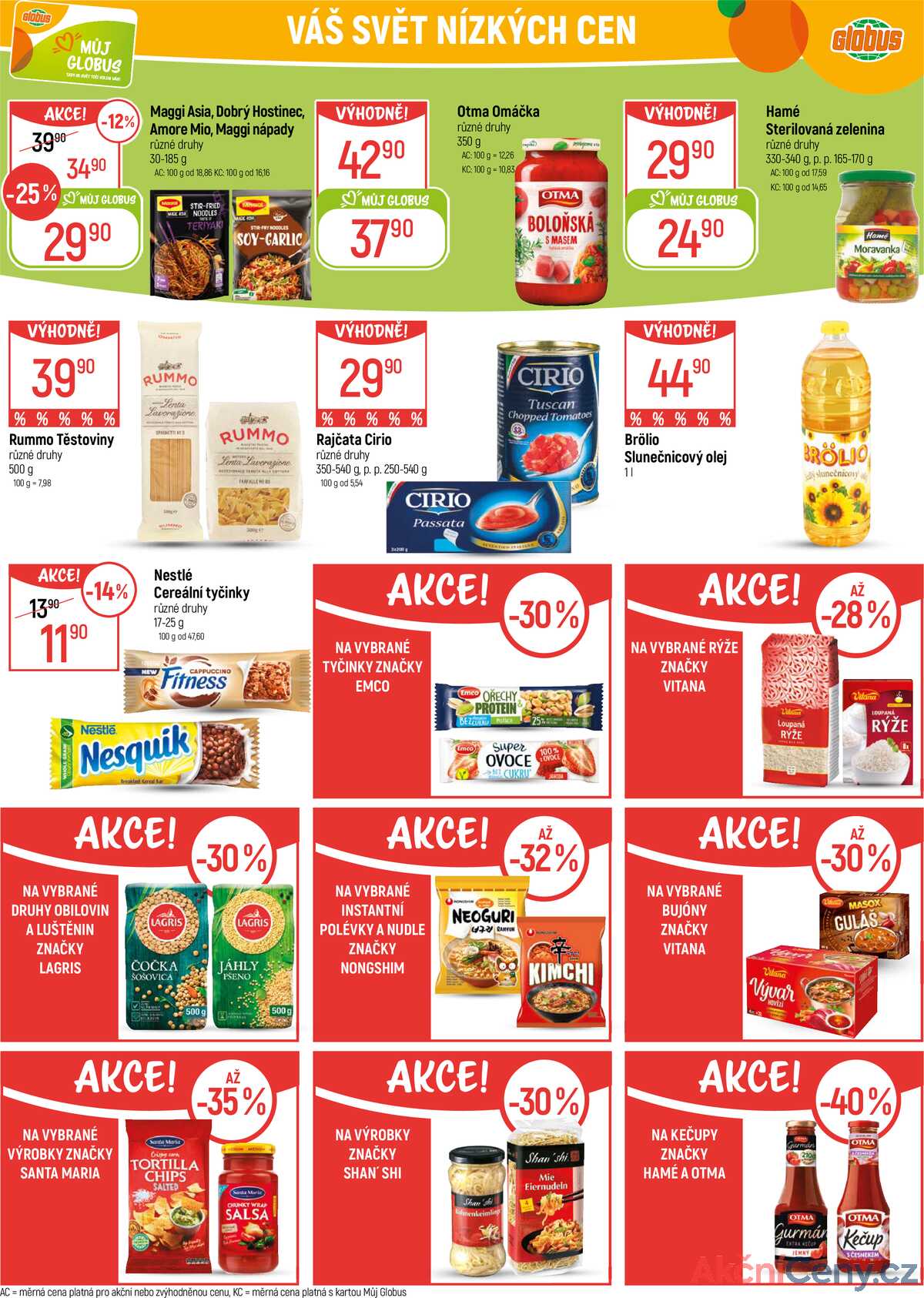 Akční leták Globus 26.11. - 2.12.2025 - Globus Chomutov strana 21