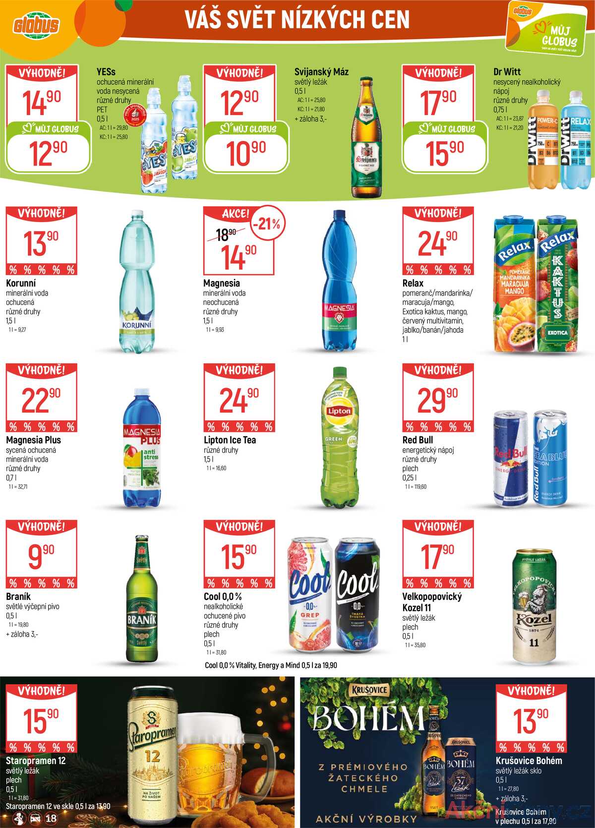 Akční leták Globus 26.11. - 2.12.2025 - Globus Chomutov strana 27