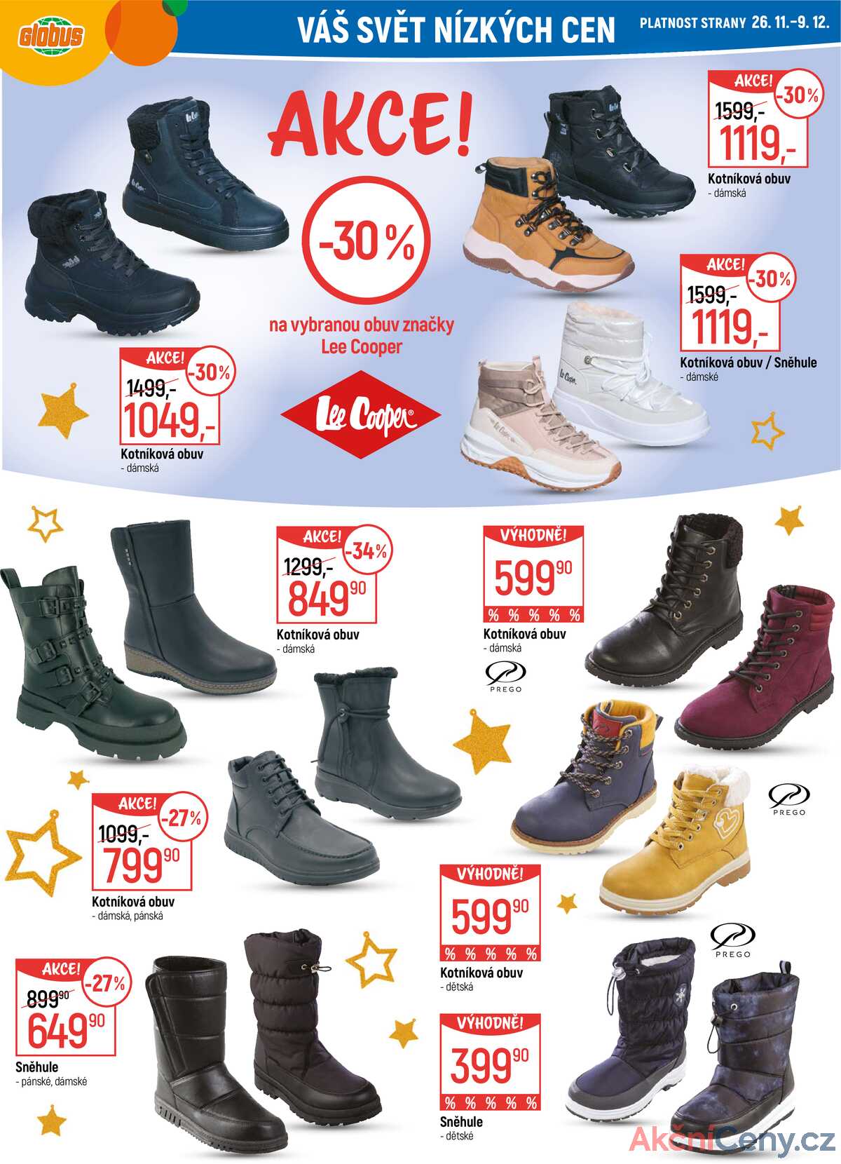 Akční leták Globus 26.11. - 2.12.2025 - Globus Chomutov strana 32