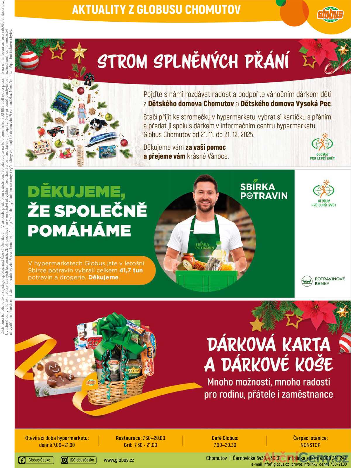 Akční leták Globus 26.11. - 2.12.2025 - Globus Chomutov strana 37