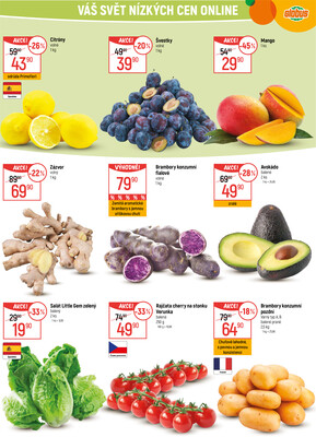 Akční leták Globus 26.11. - 2.12.2025 - Globus Chomutov