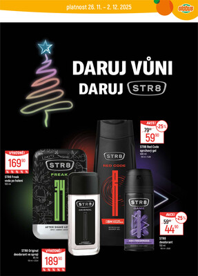 Akční leták Globus 26.11. - 2.12.2025 - Globus Chomutov