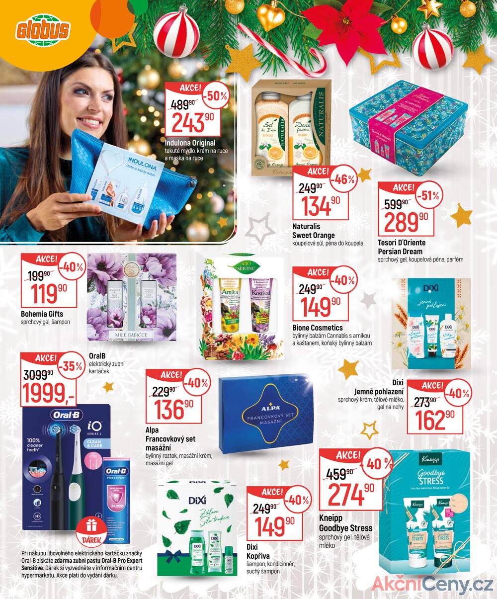 Leták Globus - Akční leták Globus 26.11. - 24.12.2025 - Globus Liberec - strana 34 Leták Globus - Akční leták Globus 26.11. - 24.12.2025 - Globus Liberec - strana 34