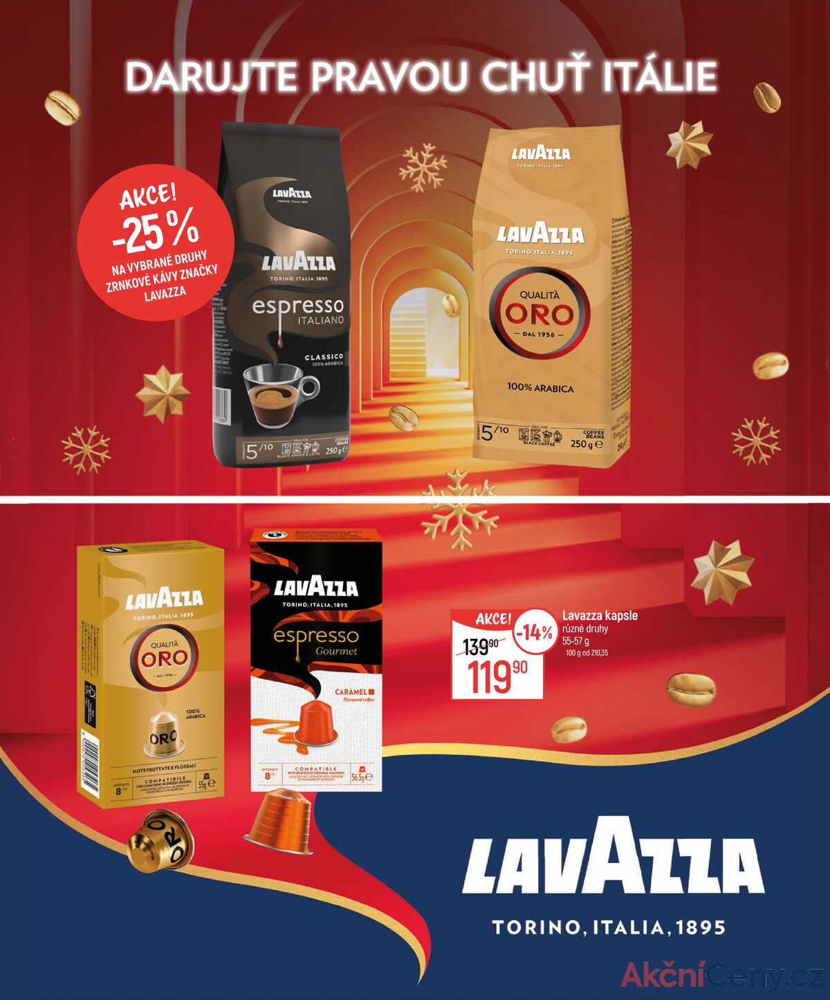 Akční leták Globus 26.11. - 31.12.2025 - Globus Olomouc strana 21