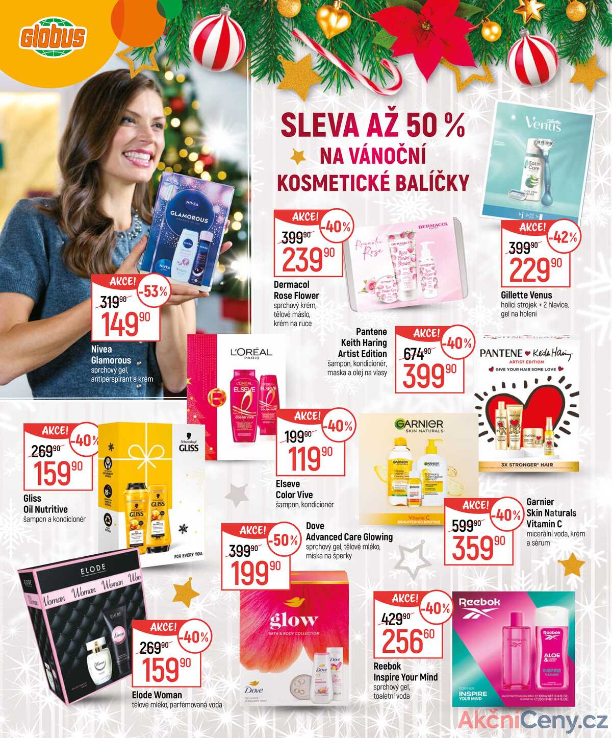 Akční leták Globus 26.11. - 24.12.2025 - Globus Olomouc strana 32