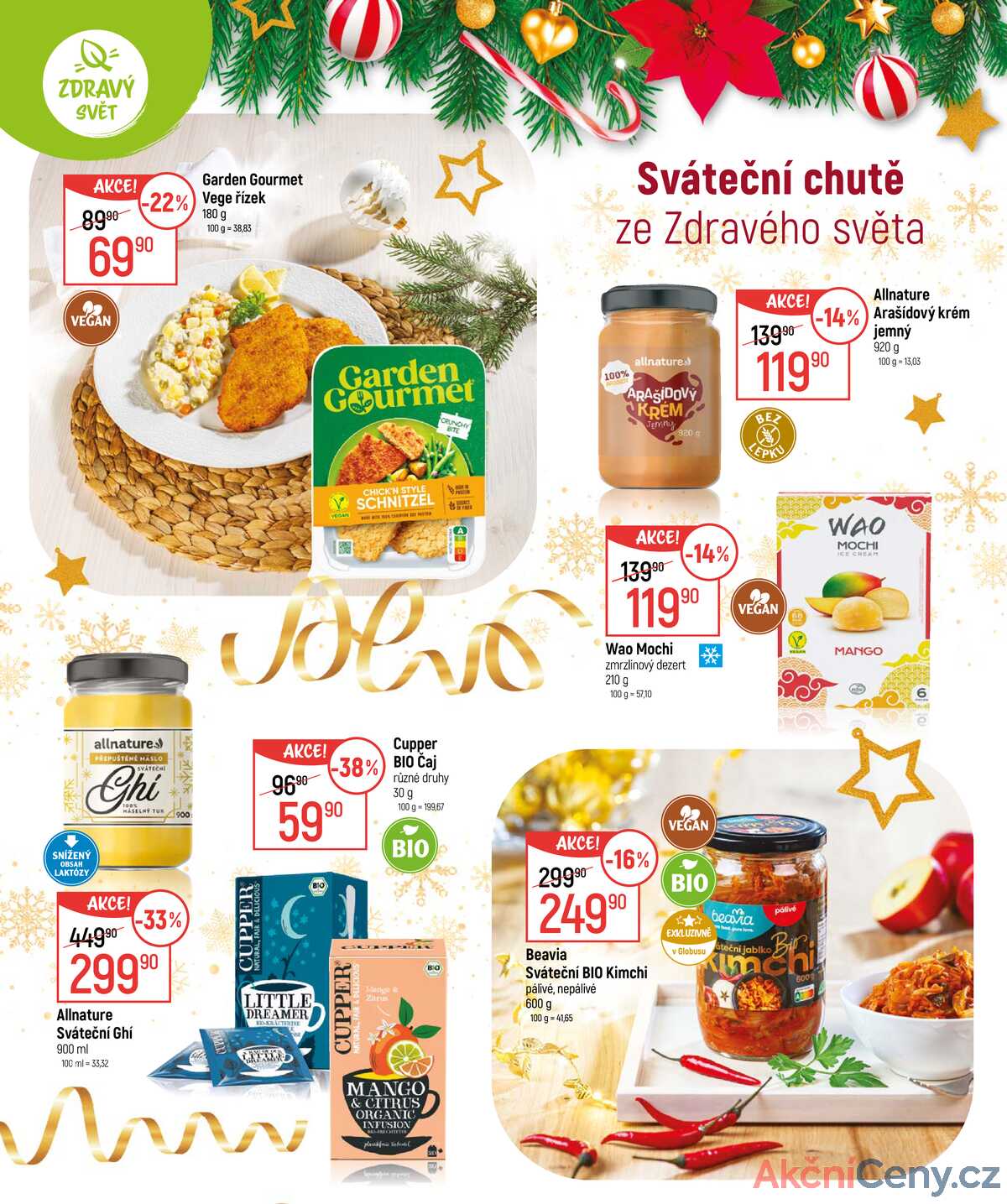 Akční leták Globus 26.11. - 31.12.2025 - Globus Opava strana 18