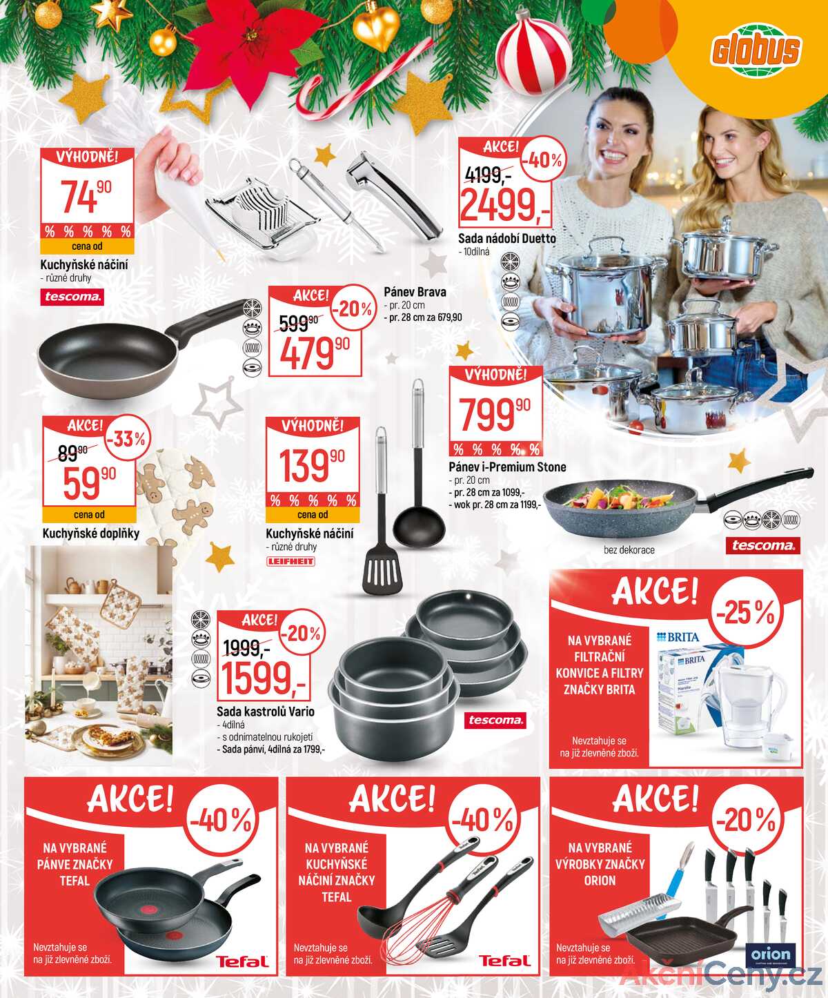 Akční leták Globus 26.11. - 24.12.2025 - Globus Opava strana 5