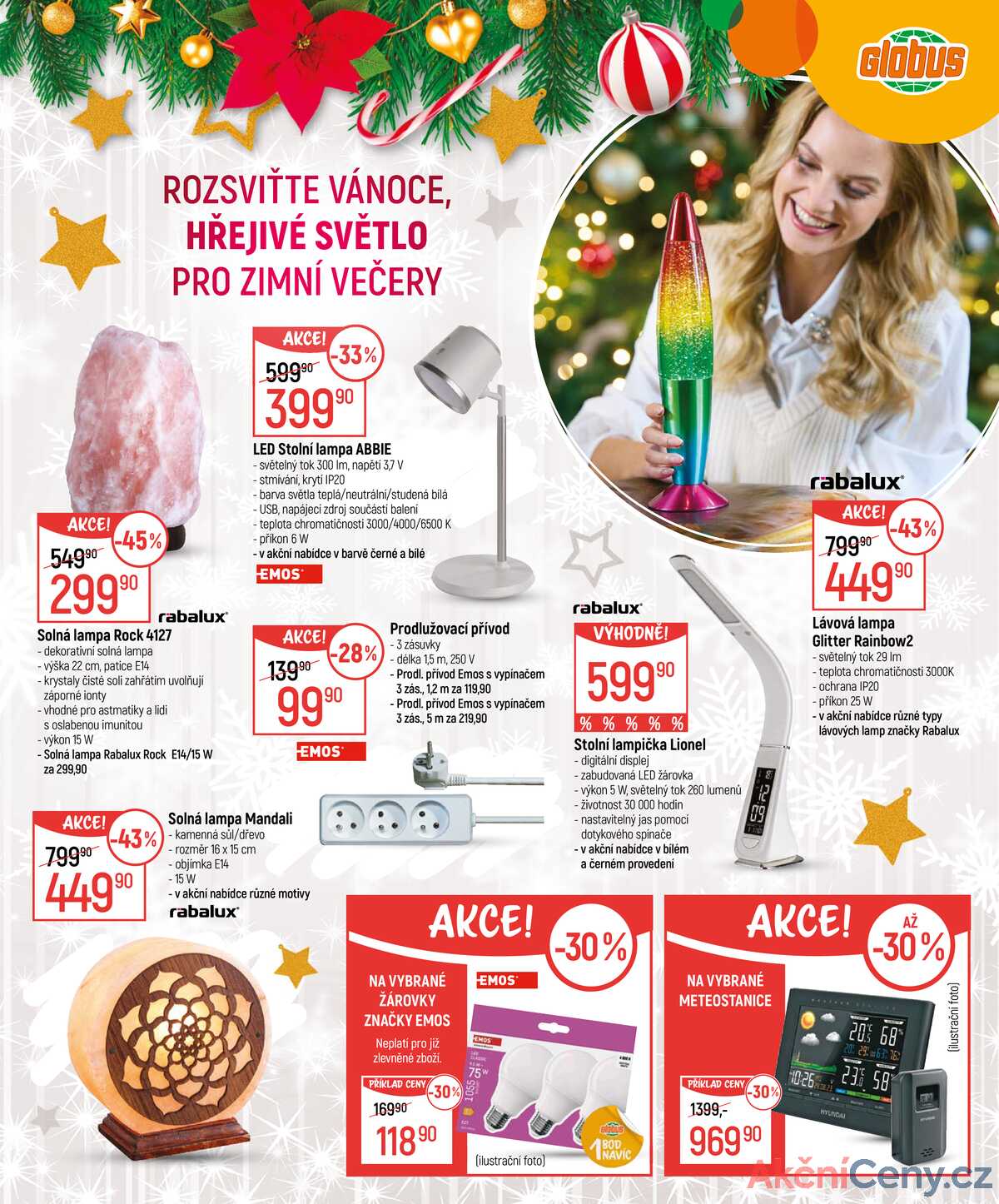 Akční leták Globus 26.11. - 24.12.2025 - Globus Opava strana 19