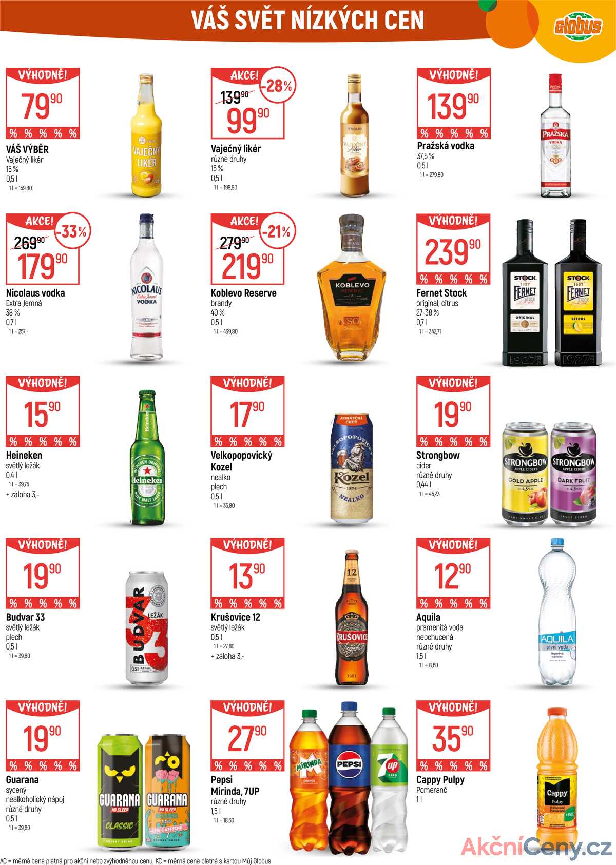 Akční leták Globus 26.11. - 2.12.2025 - Globus Opava strana 3