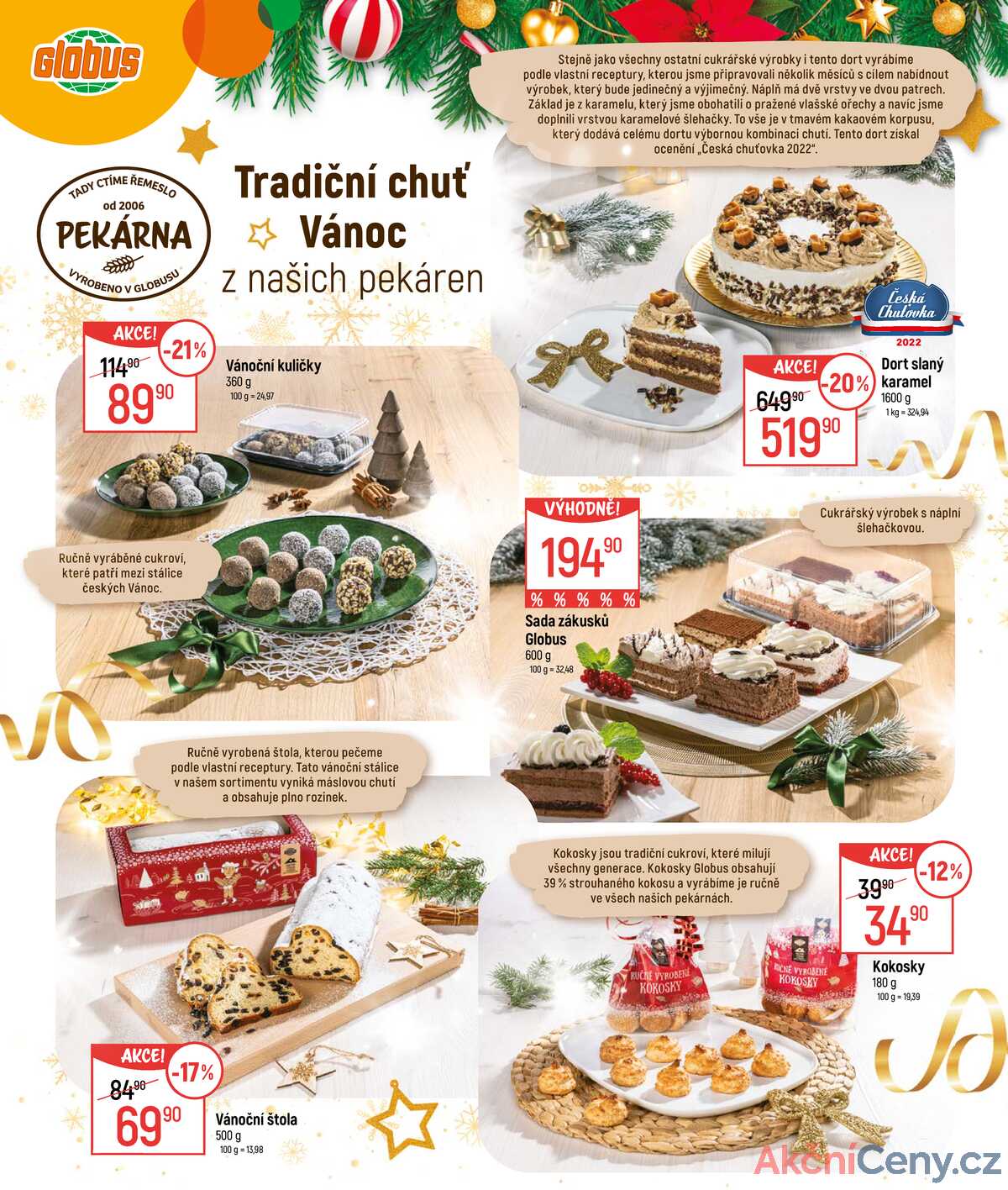 Akční leták Globus 26.11. - 31.12.2025 - Globus Ostrava strana 12