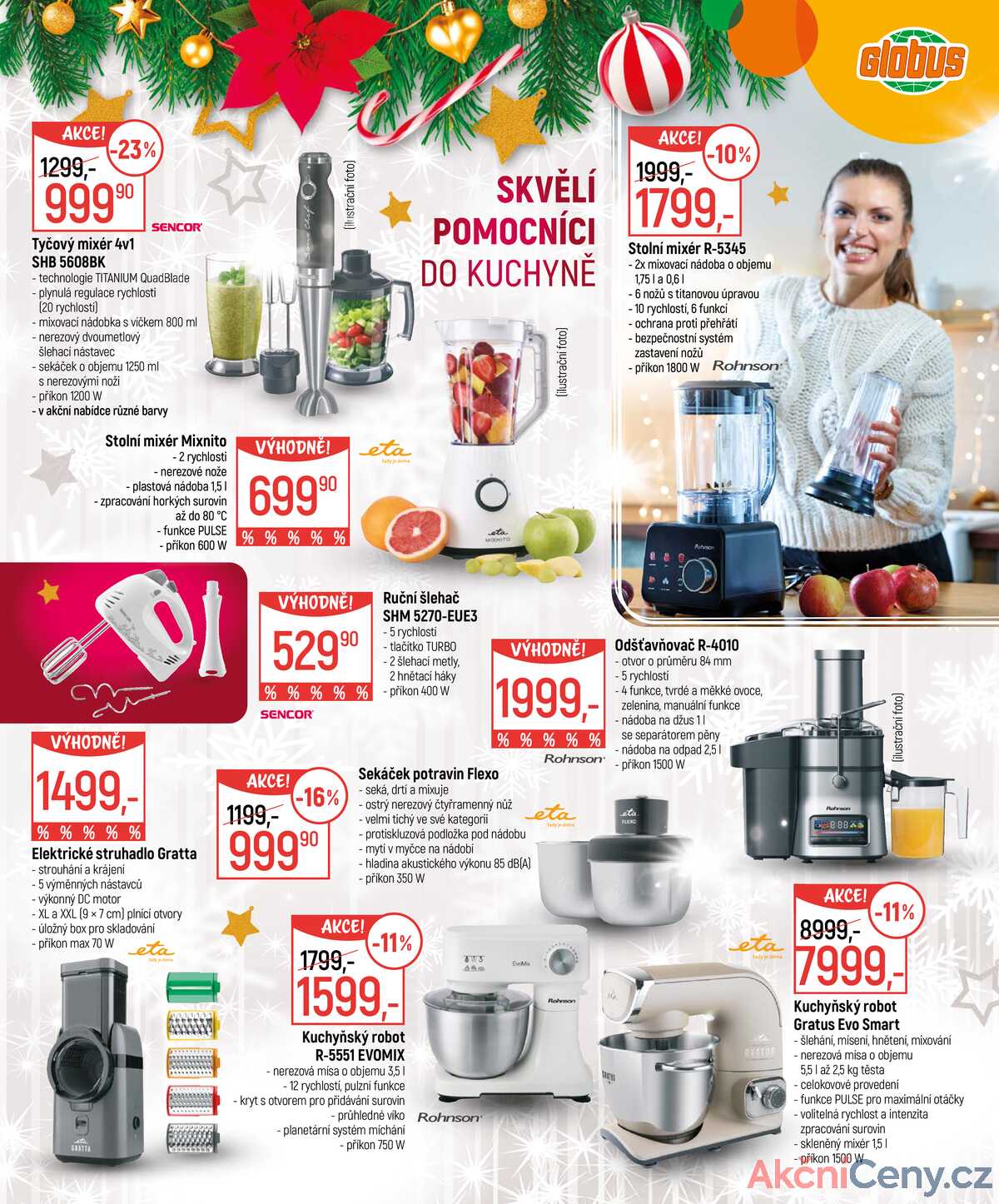Akční leták Globus 26.11. - 24.12.2025 - Globus Ostrava strana 13