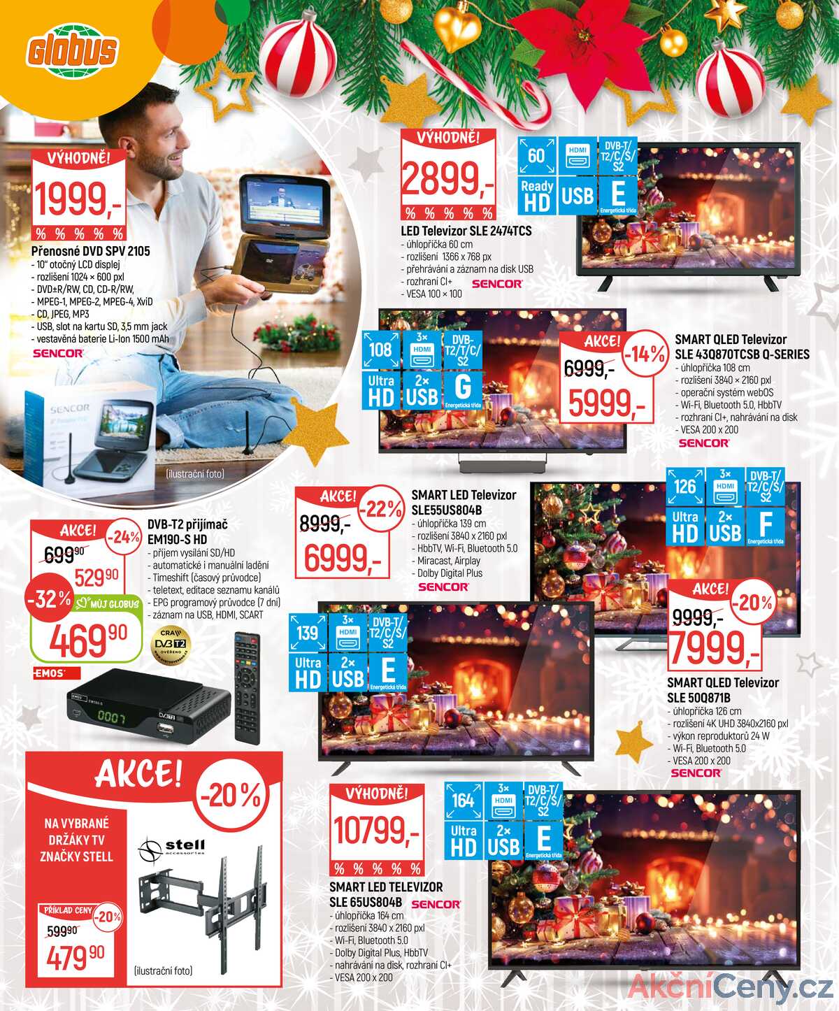 Akční leták Globus 26.11. - 24.12.2025 - Globus Ostrava strana 20