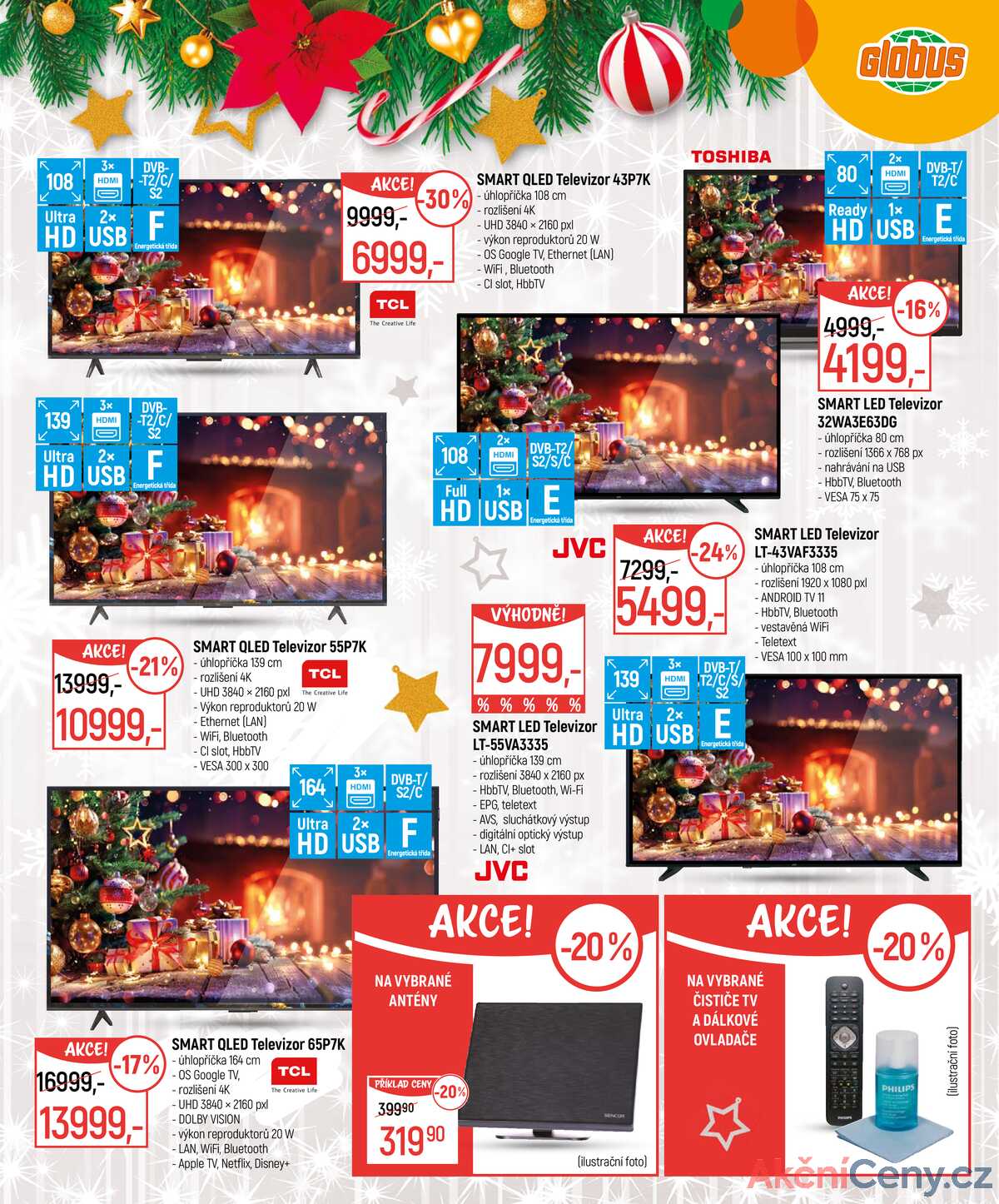 Akční leták Globus 26.11. - 24.12.2025 - Globus Ostrava strana 21