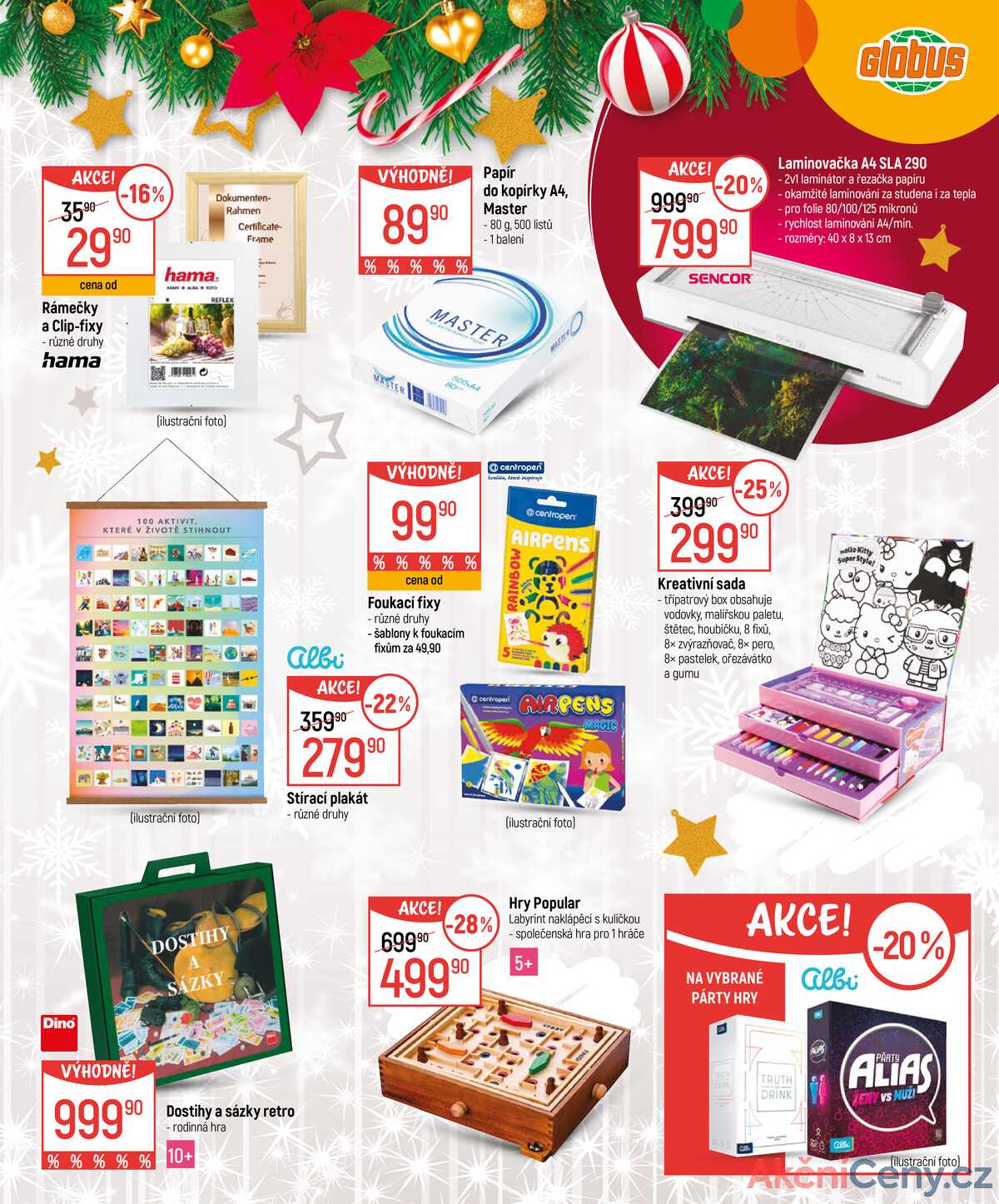 Akční leták Globus 26.11. - 24.12.2025 - Globus Ostrava strana 23