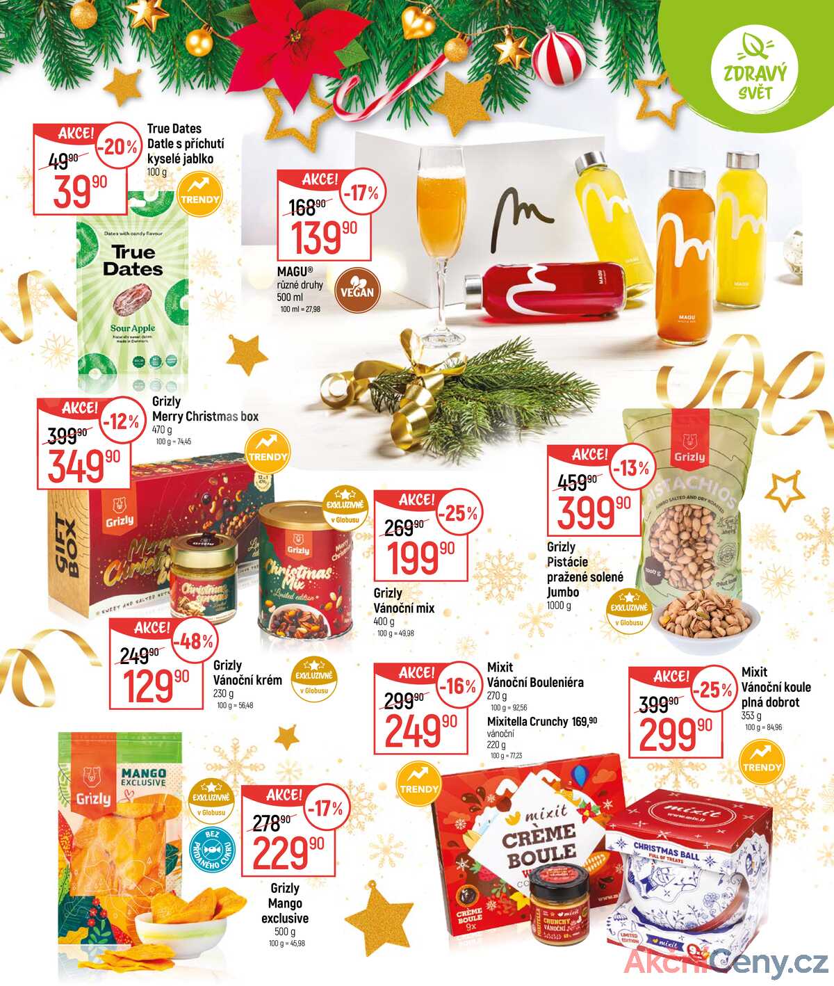 Akční leták Globus 26.11. - 31.12.2025 - Globus Pardubice strana 19