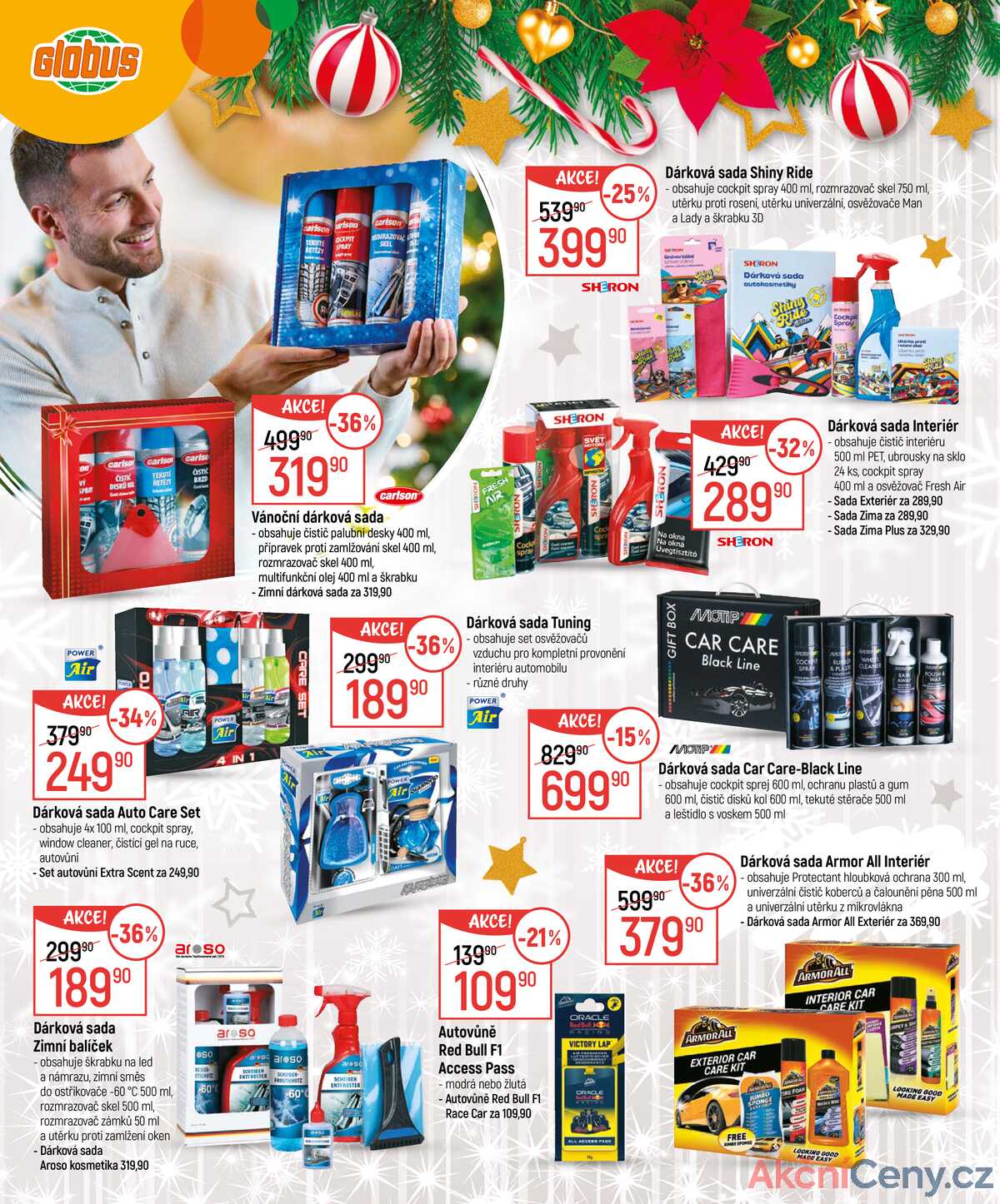 Akční leták Globus 26.11. - 24.12.2025 - Globus Pardubice strana 24
