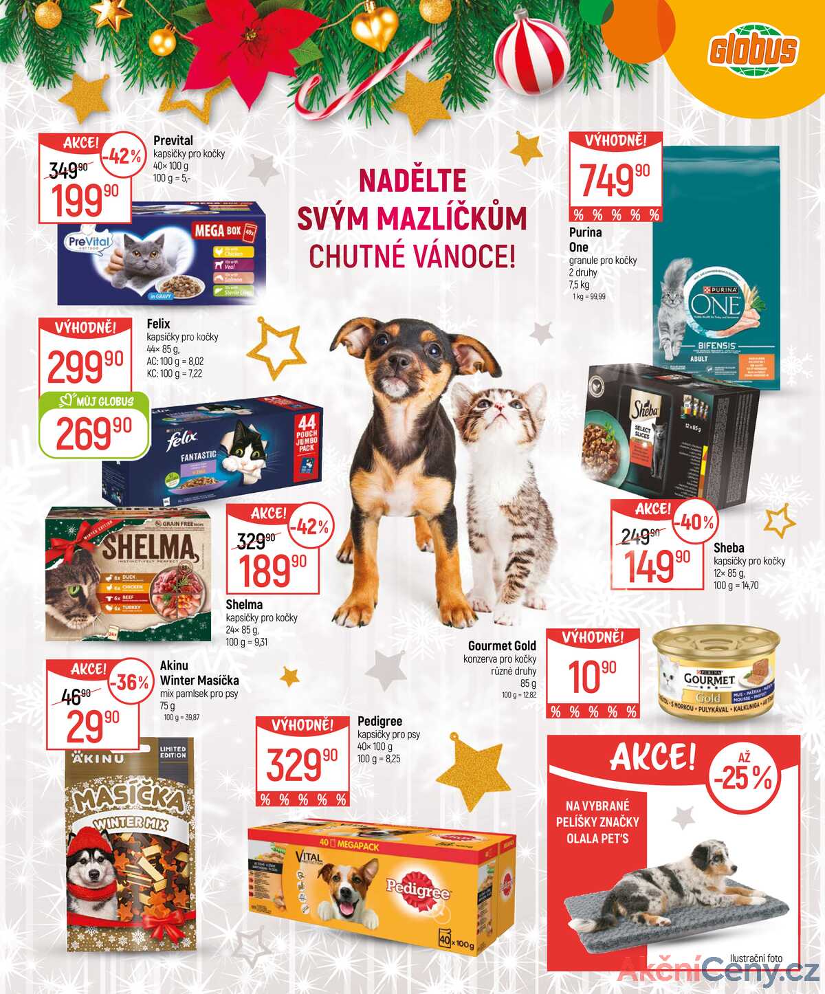 Akční leták Globus 26.11. - 24.12.2025 - Globus Pardubice strana 39
