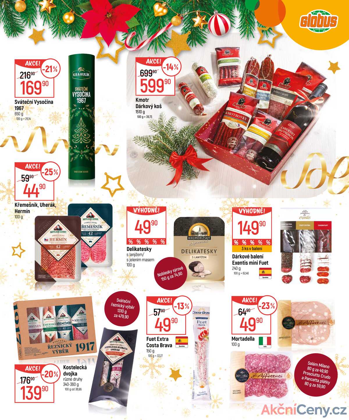 Akční leták Globus 26.11. - 31.12.2025 - Globus Chotíkov u Plzně strana 9