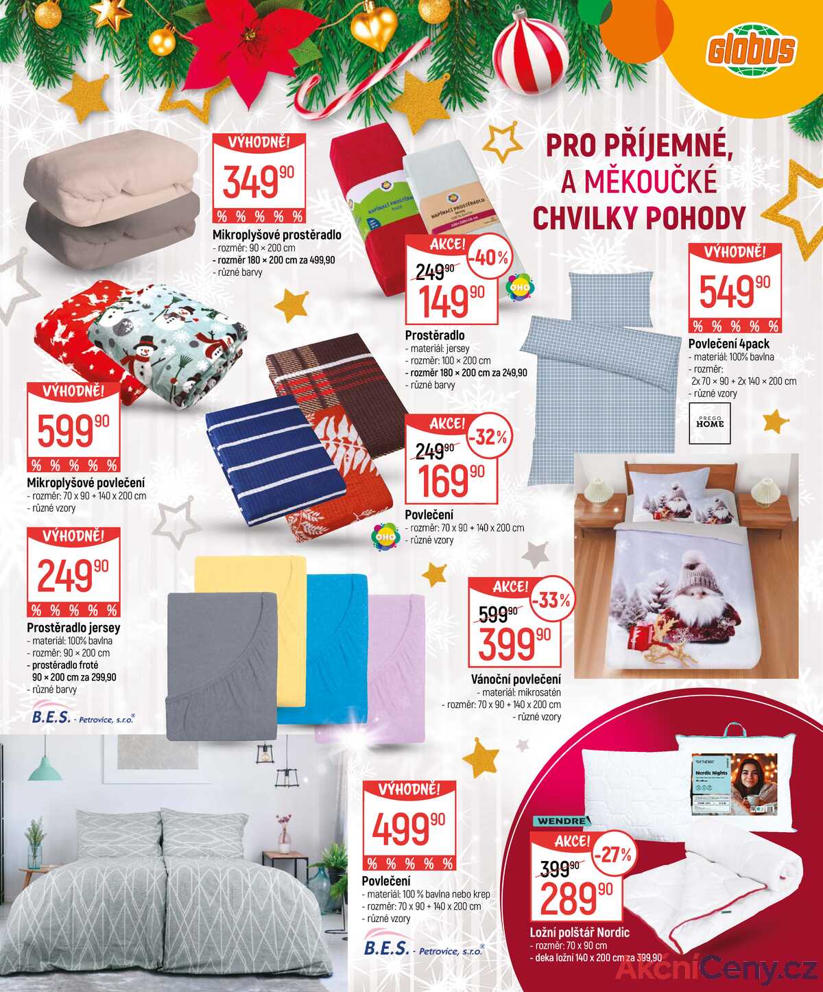 Akční leták Globus 26.11. - 24.12.2025 - Globus Chotíkov u Plzně strana 9