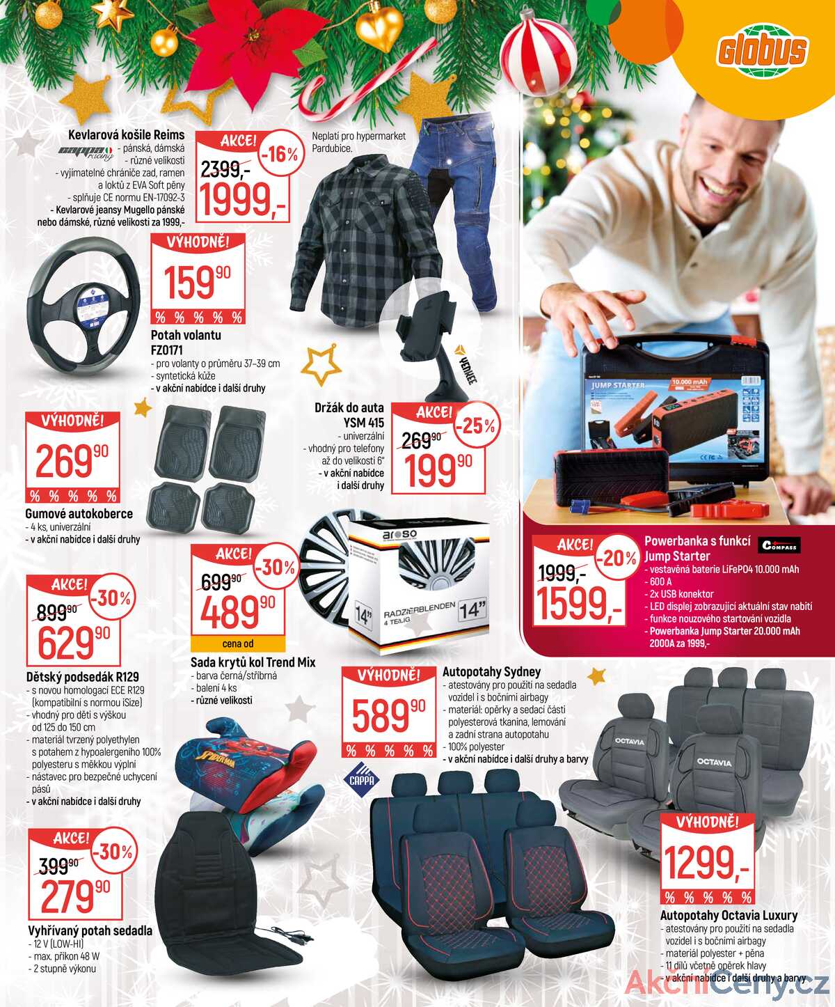 Akční leták Globus 26.11. - 24.12.2025 - Globus Chotíkov u Plzně strana 25