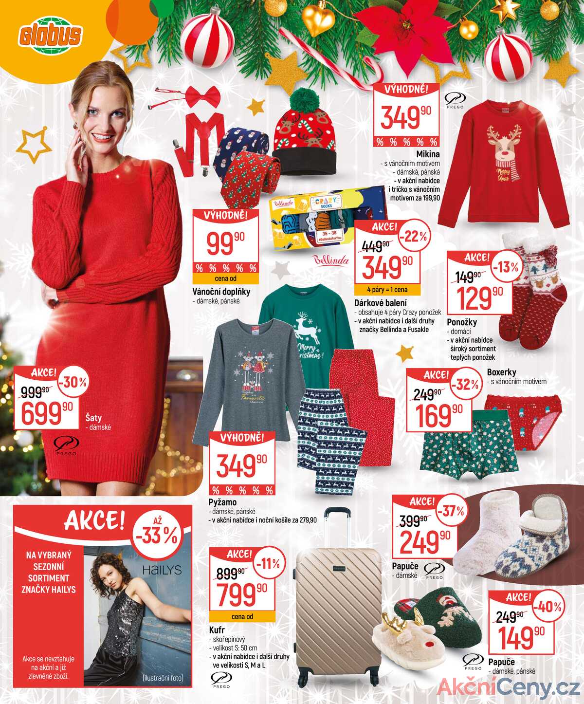 Akční leták Globus 26.11. - 24.12.2025 - Globus Chotíkov u Plzně strana 28