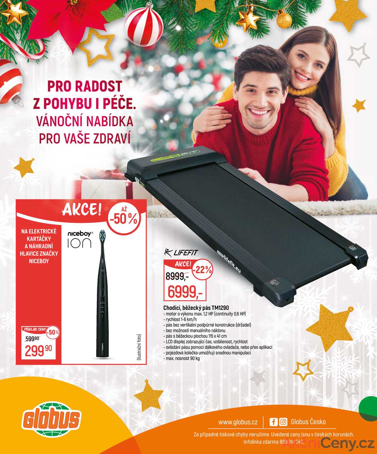 Akční leták Globus 26.11. - 24.12.2025 - Globus Chotíkov u Plzně strana 40