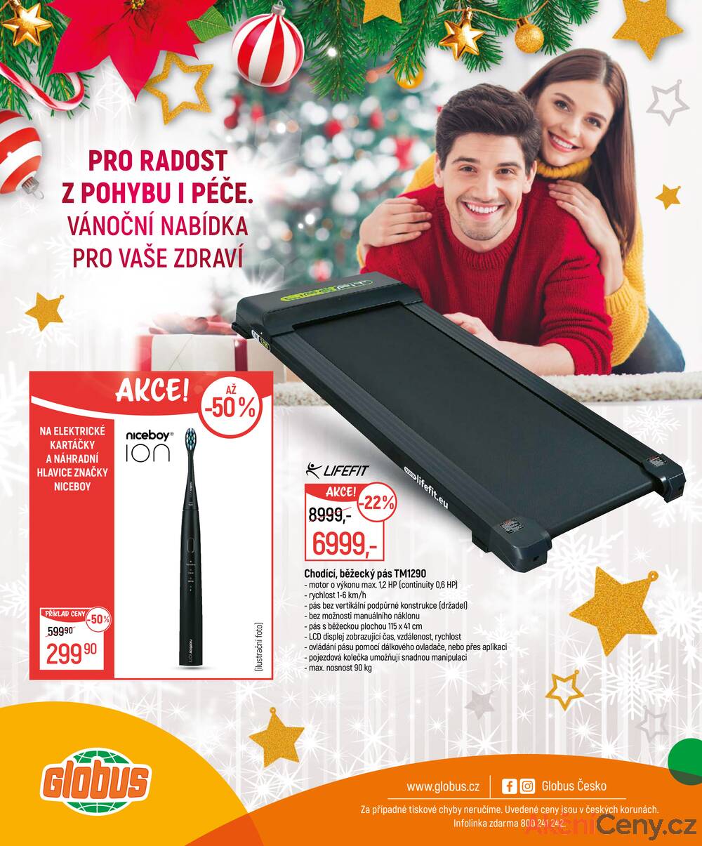 Leták Globus - Akční leták Globus 26.11. - 24.12.2025 - Globus Chotíkov u Plzně - strana 40